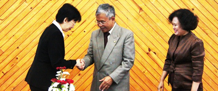 Serah Terima Jabatan Dekan Fakultas Ekonomi Universitas Katolik Parahyangan