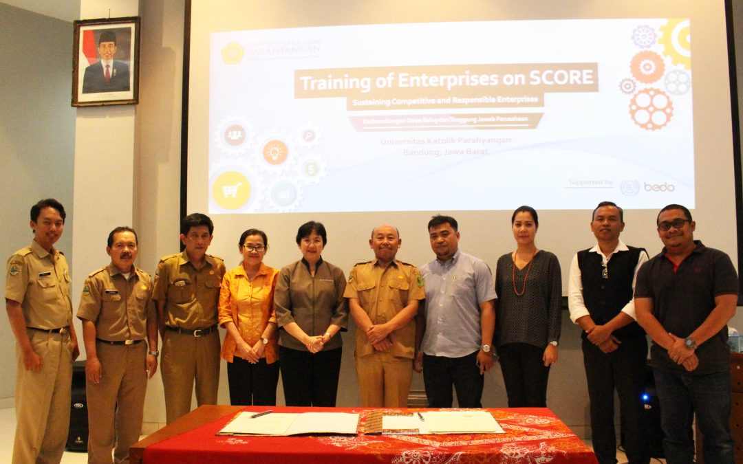 Meningkatkan Daya Saing UKM Melalui SCORE