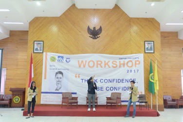 Workshop 2017 : “Think Confidence, Be Confident”