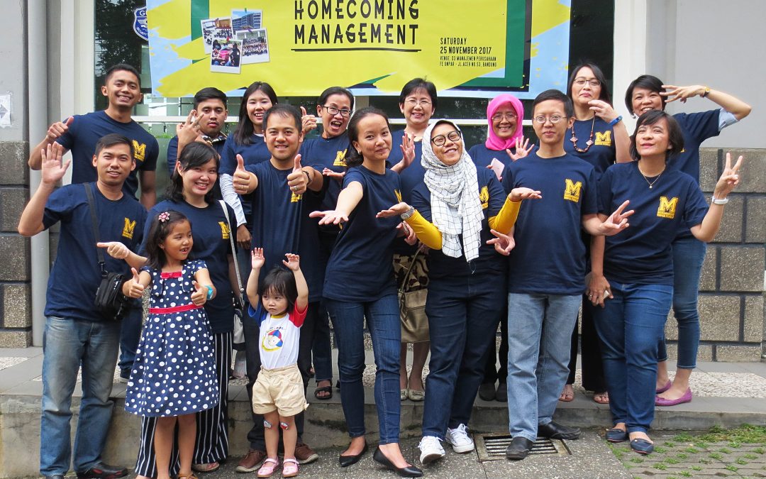 Homecoming Management: Ajang Kumpul dan Sharing Alumni