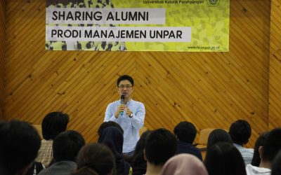 Berbagi Ilmu dan Pengalaman dalam Sharing Alumni