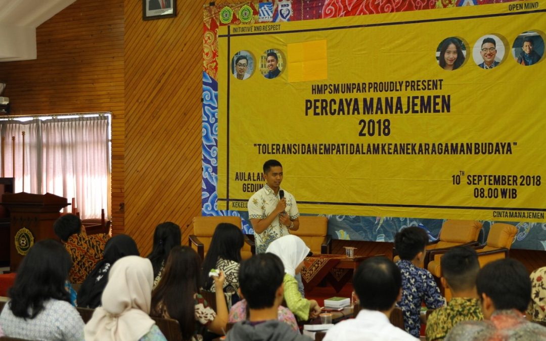 Percaya Manajemen 2018