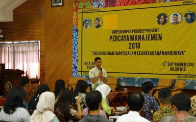 Percaya Manajemen 2018