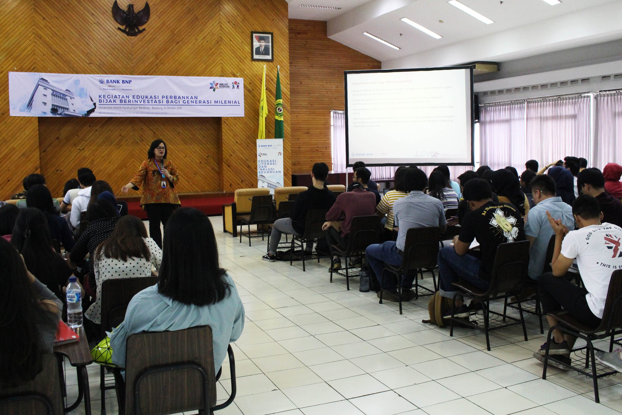 Learn about the Anti-Money Laundering Program and Prevention of Terrorism Funding