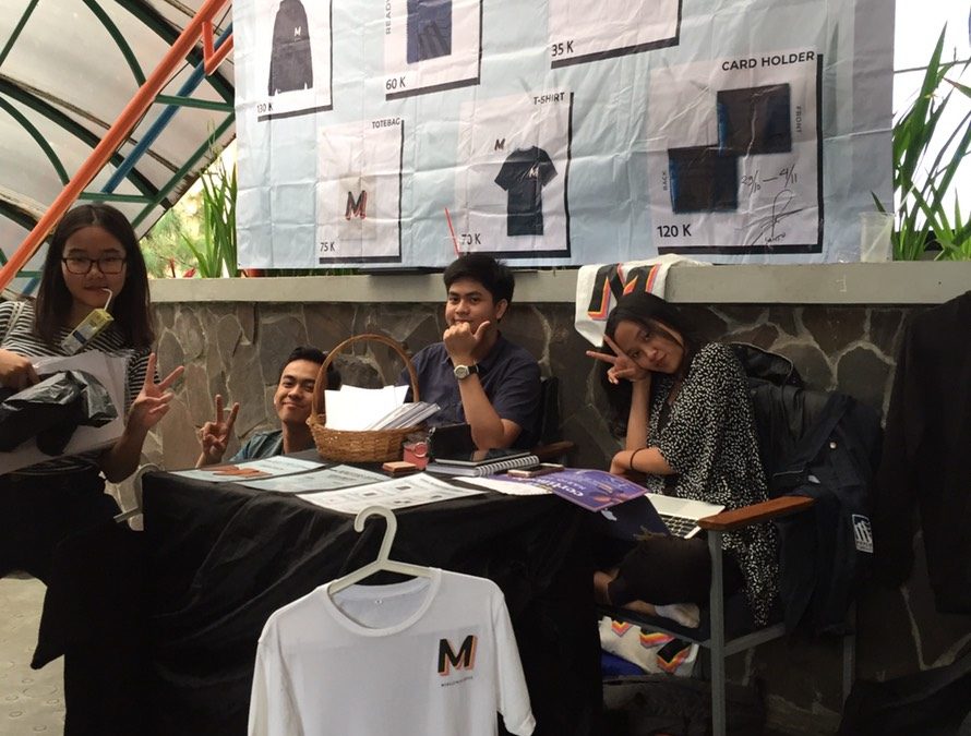 Merchandise Khas Manajemen dalam Menestore 2018