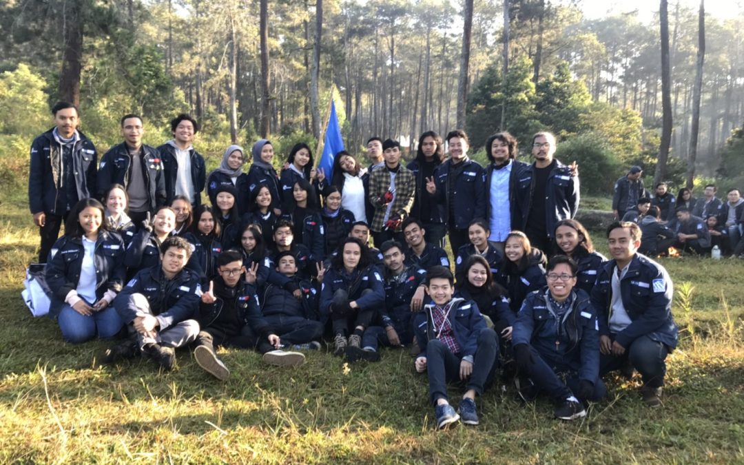 Latihan Dasar Kepemimpinan HMPSM 2019