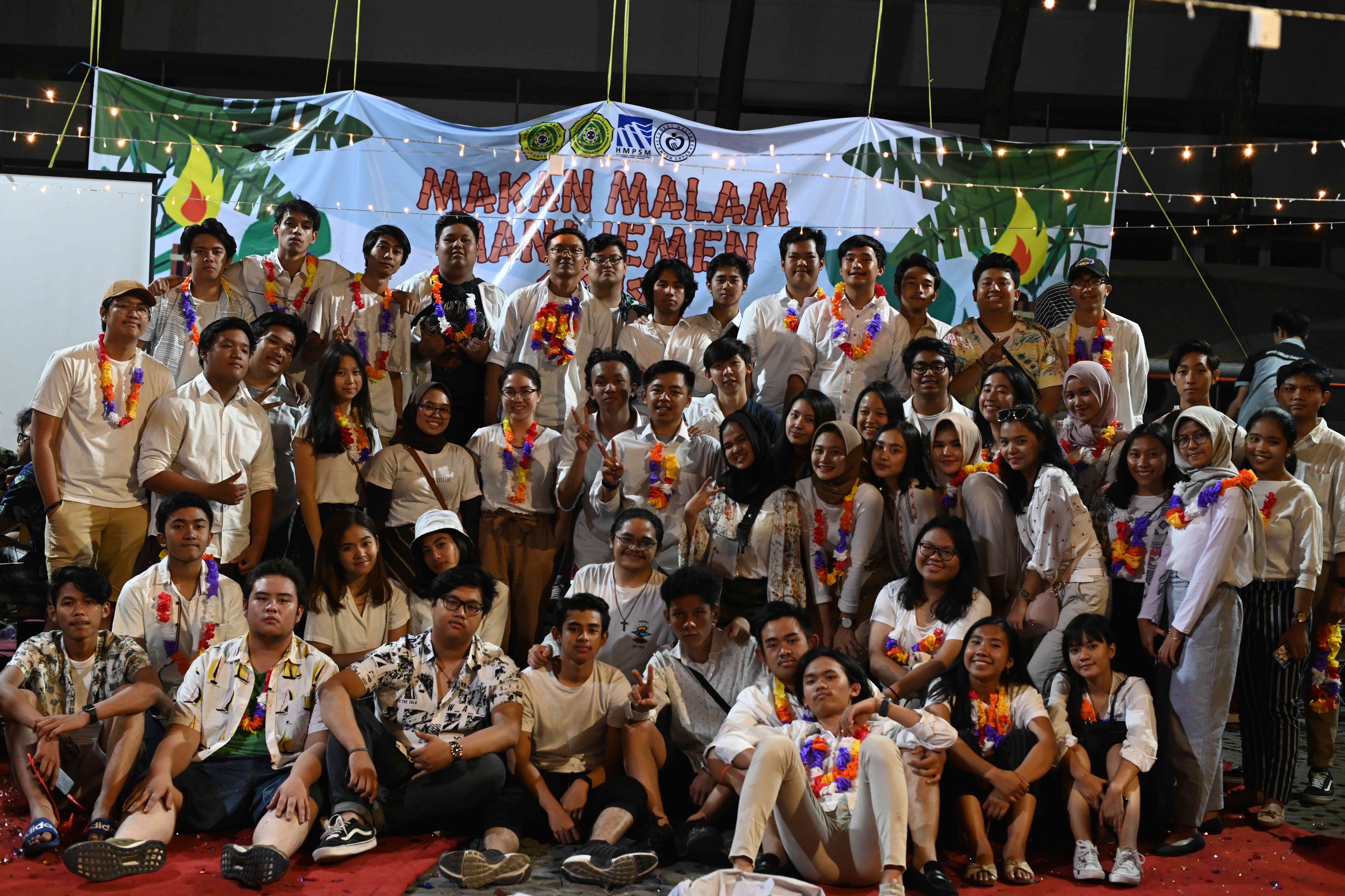 MAKAN MALAM MANAJEMEN 2019