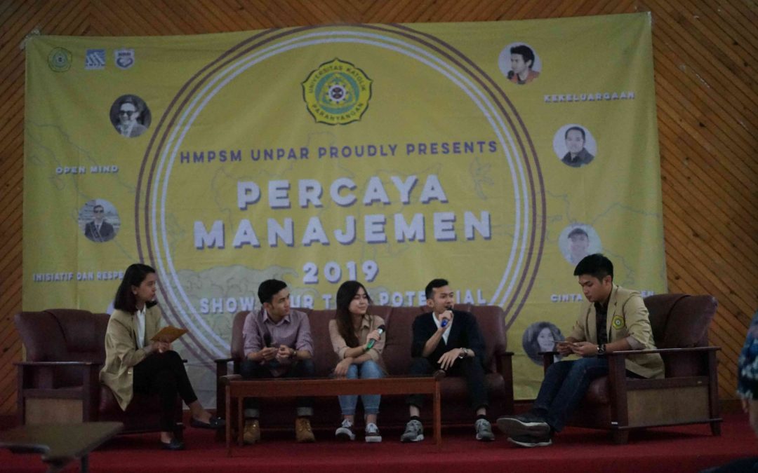 PERCAYA MANAJEMEN 2019