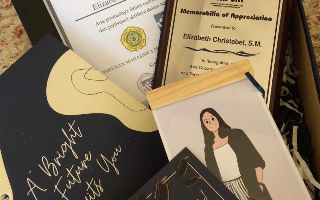 Penghargaan Wisudawan  2021 – HMPSM