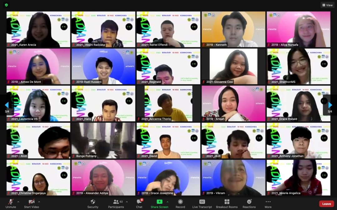 MAKAN MALAM MANAJEMEN 2021