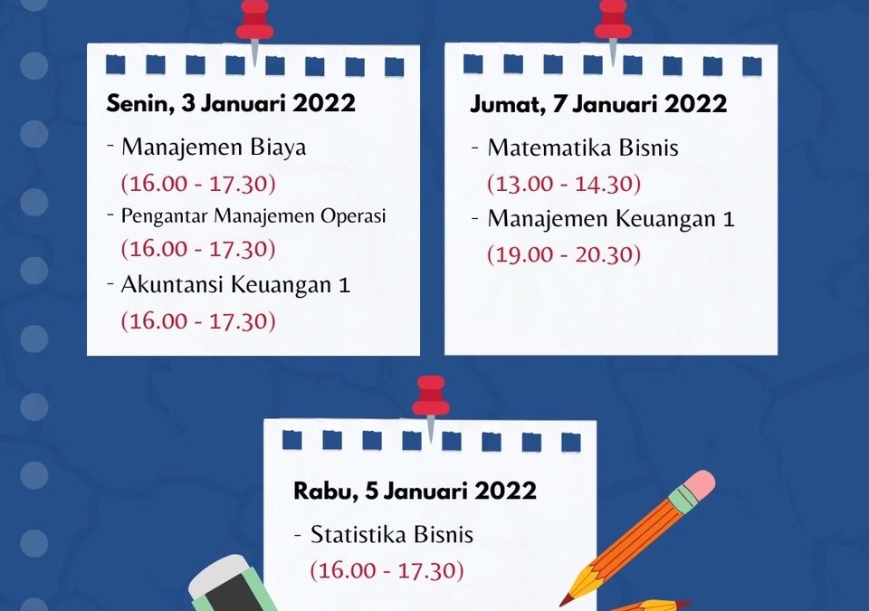 Belajar Senang Manajemen 2021