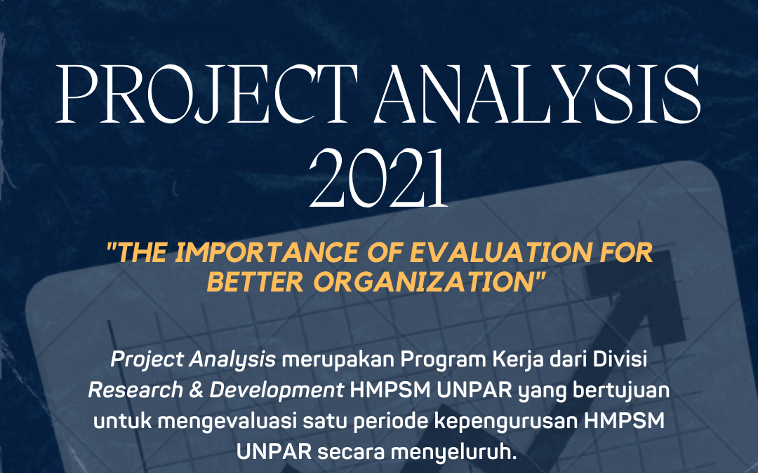KEGIATAN PROJECT ANALYSIS 2021