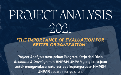 KEGIATAN PROJECT ANALYSIS 2021