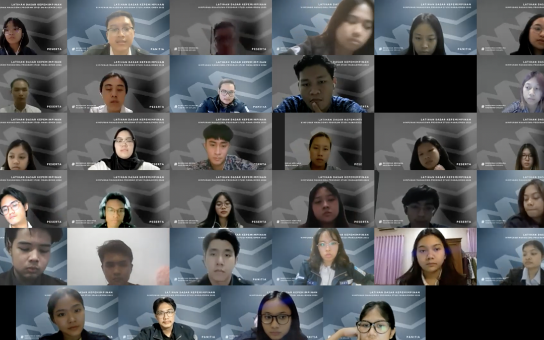 LATIHAN DASAR KEPEMIMPINAN HMPSM 2022