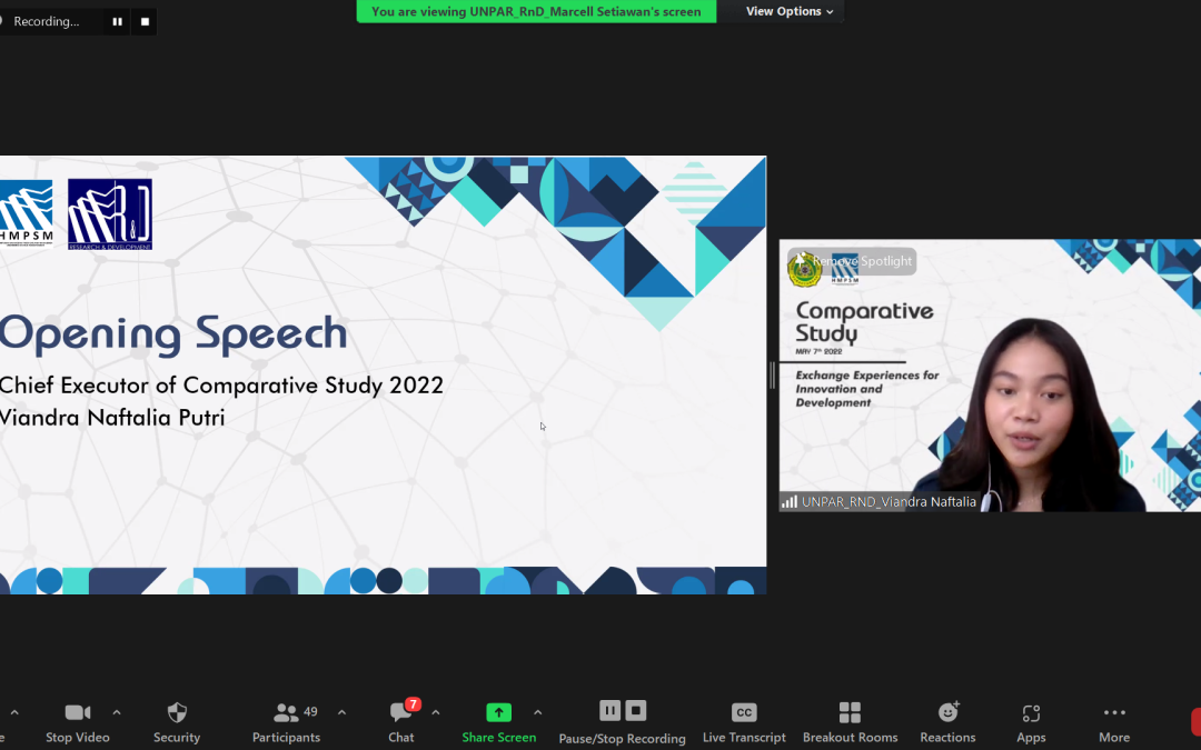 KEGIATAN STUDI BANDING 2022