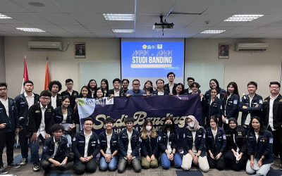 Comparative Study is one of the annual work programs by the UNPAR management study program